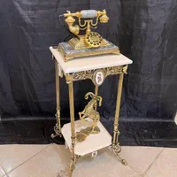 میز خاطره چهارپایه برنز برنزی|مبلمان خانگی و میز عسلی|کرج, شهرک رازی (حصارک)|دیوار