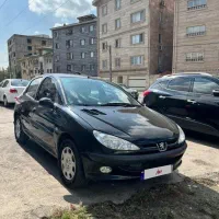 پژو ۲۰۶ تیپ ۵ مدل ۹۸ درجه یک|خودرو سواری و وانت|رشت, بلوار گیلان|دیوار