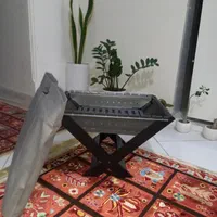 منقل رحلی زغالی تاشو|اجاق گاز و لوازم برقی پختوپز|تهران, افسریه شمالی|دیوار