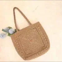 بافت انواع کیف های رافیا|کیف، کفش، کمربند|رشت, یخسازی|دیوار