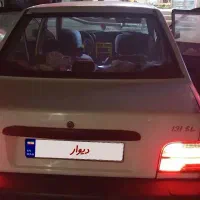 پراید تمیز شاسی سالم