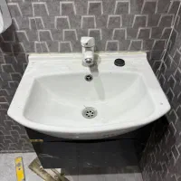 روشویی کاملا نو|لوازم سرویس بهداشتی|کرج, شهرک جهان آرا|دیوار