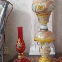 شمعدان وچراغ نفتی