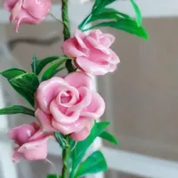گل چینی|گل مصنوعی|کوهدشت, |دیوار
