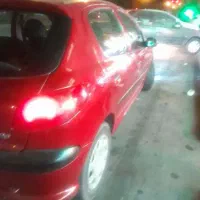 پژو۲۰۶ ۸۳ البالویی کم کار