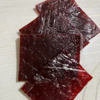 آلبالو خشک و لواشک خونگی