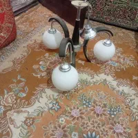 لوستر سه شاخه شیک