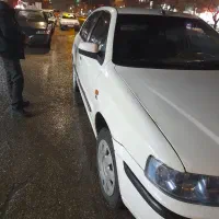 سمند LX مدل ۸۹|خودرو سواری و وانت|نیشابور, شهید بهشتی|دیوار