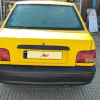 پراید تاکسی مدل ۸۱|خودرو سواری و وانت|ایلام, |دیوار