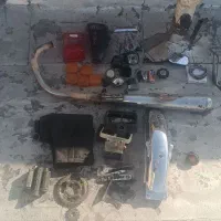 وسایل موتور سیکلت هندا