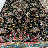 فرش ابریشم مصنوعی