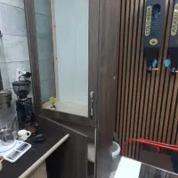 قفسه شیشه ای آجیل ،سیلو قهوه صندلی