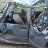 پراید تصادفی مدل ۸۴