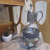 تعدادی قوری وارمردار. پیرکس. عتیقه و کلکسیونی