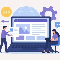 طراحی تخصصی وب‌سایت شرکتی، فروشگاهی، شخصی