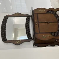 میز تی وی و آینه کنسول