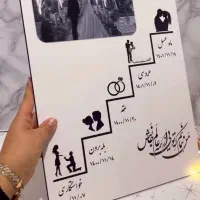 تابلو عکس موزیکال