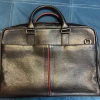 کیف اداری رمزی چرم طبیعی