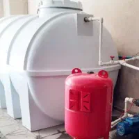 لوله کشی ساختمان اب و فاضلاب  و شوفاژ گاز