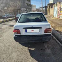 پراید مدل ۸۷ دوگانه شاسی سالم