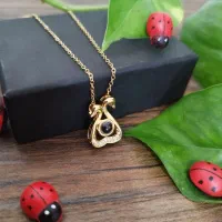 گردنبند تلسکوپی (دوست دارم به صد زبان دنیا)|بدلیجات|مرودشت, سهل‌آباد|دیوار