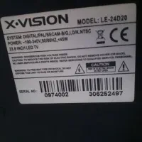 ال ای دی ایکس ویژن 24|تلویزیون و پروژکتور|ری, امین آباد|دیوار