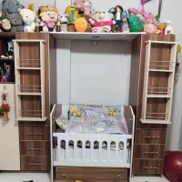 تخت و کمد کودک