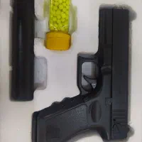 تفنگ اسباب بازی کلت ساچمه ای