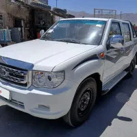 کارون دوکابین یدک کش