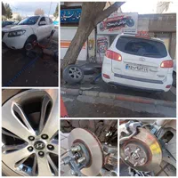 تراش روکار دیسک ترمز با ضمانت و کیفیت|خدمات موتور و ماشین|کرمانشاه, |دیوار