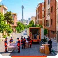 اتوبارمیردامادباربری گیشا/حمل بارجنت آباد/قلهک بار