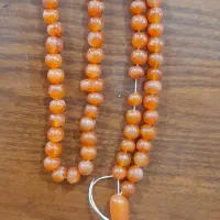 تسبیح عقیق  اصل یمنی|جواهرات|گرگان, |دیوار