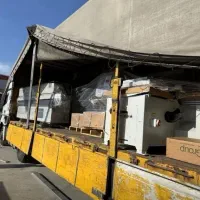 حمل خرد بار به صورت زمینی اروپا و ترکیه