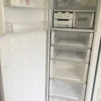 یخچال فریزر دوقلو اسنوا سفید|یخچال و فریزر|مشهد, احمدآباد|دیوار