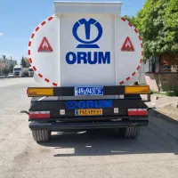 تانکر سه محور|خودرو سنگین|فشاپویه, |دیوار