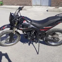 موتور سیکلت راتو بسیار تمیز