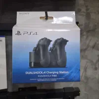 پایه شارژر دسته ps4 اصلی|کنسول، بازی ویدئویی و آنلاین|فردیس, فردیس|دیوار