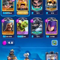 اکانت کلش رویال|کنسول، بازی ویدئویی و آنلاین|مهاباد (آذربایجان غربی), |دیوار