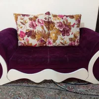 مبل راحتی|مبلمان خانگی و میز عسلی|کرج, شاهین‌ویلا|دیوار