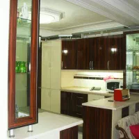 کابینت کمد دیواری کار MDF پایینترین قیمت بازار|خدمات پیشه و مهارت|کنارک, |دیوار