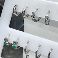 گوشواره نقره ۹۲۵ زنانه و گوشواره دخترانه|جواهرات|اصفهان, مصلی|دیوار