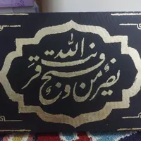 بوم دستساز کار شده با ورق طلا