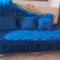 مبل 7 نفره سالم|مبلمان خانگی و میز عسلی|خواف, |دیوار