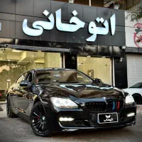 BMW 650i ارس پلاک تک در منطقه