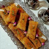 رشته خشکار اصیل رشت با طعمی ب یاد ماندنی