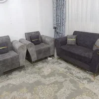 مبل هفت نفره در حد نو