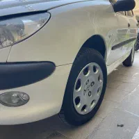 ۲۰۶ تیپ ۲ مدل ۹۹ بسیار تمیز بدون خط و خش