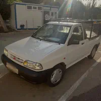 پراید وانت ۱۴۰۳ بی رنگ