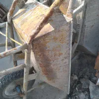 فرغون دست دو لاستیک سالم|مصالح و تجهیزات ساختمان|آستانه اشرفیه, |دیوار