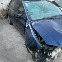 تصادفی  کورولا ۲۰۰۷فول سرمه ای|خودرو سواری و وانت|تهران, شهید فکوری|دیوار